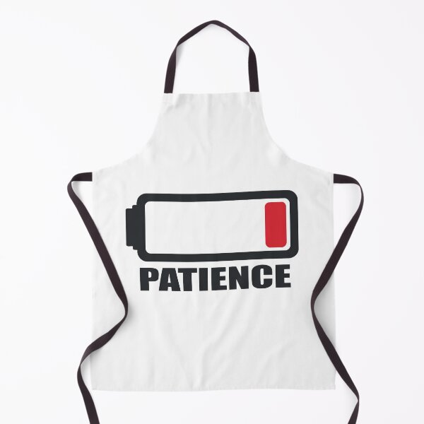 Item preview, Patience - Low Battery designed and sold by themortal11.