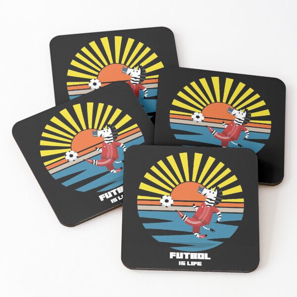 Item preview, Futbol Is Life Zebra Soccer Super Star designed and sold by TheWildFlix.