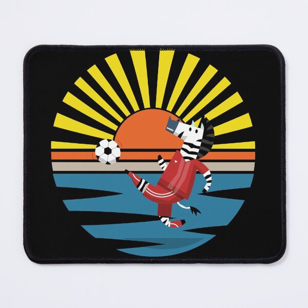 Item preview, Futbol Is Life Zebra Soccer Super Star designed and sold by TheWildFlix.
