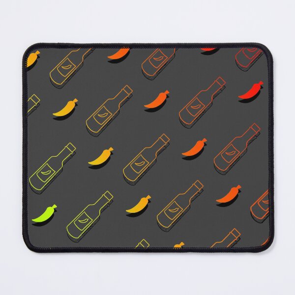Item preview, Hot Sauce Gradient designed and sold by WeirdscapeArt.