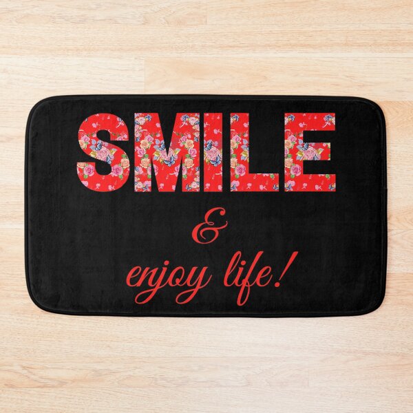 Item preview, Motivational slogan & cheerful quote floral rose theme designed and sold by TheSeasonalYard.
