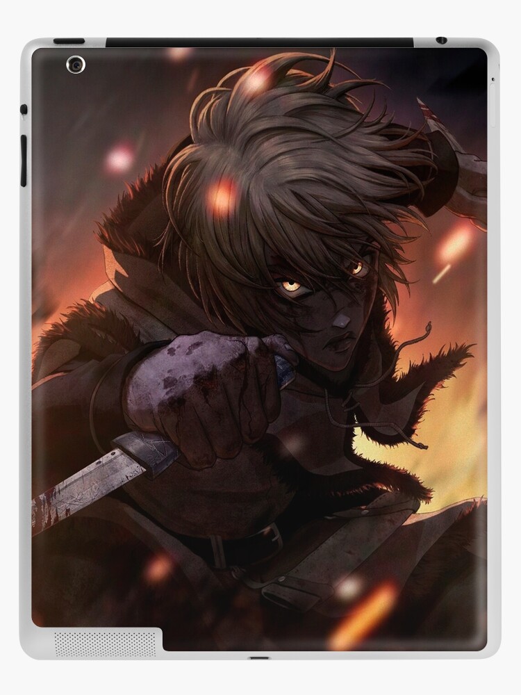 Vinland Saga Manga Collage iPad Case & Skin for Sale by