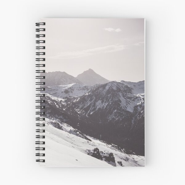 Item preview, Snow capped mountains designed and sold by ewkaphoto.