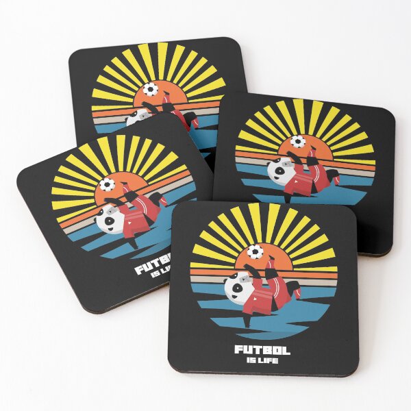 Item preview, Futbol Is Life Panda Soccer Super Star designed and sold by TheWildFlix.