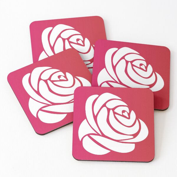Item preview, Socialist Rose (Social Democracy) designed and sold by schmillyy.