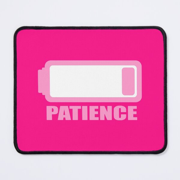 Item preview,  Patience Low Battery designed and sold by themortal11.