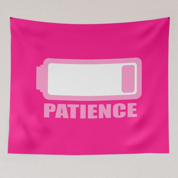 Item preview,  Patience Low Battery designed and sold by themortal11.