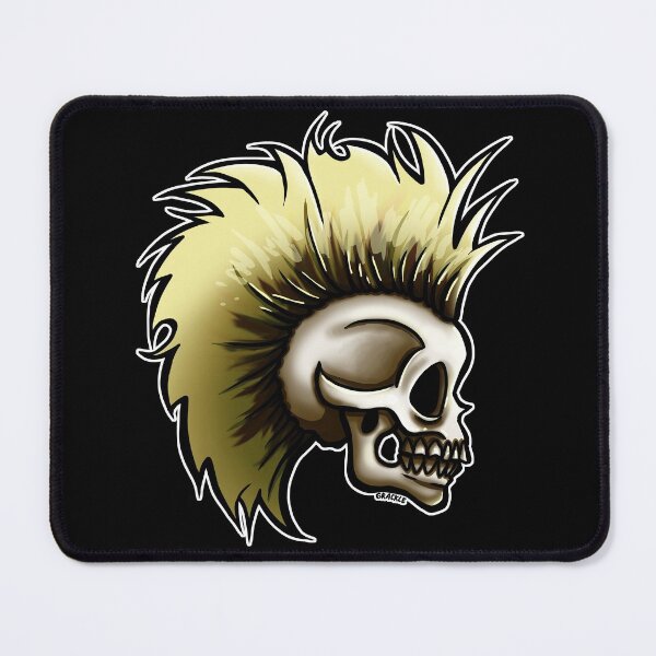 Item preview, Punk Skull (Bleach Blonde Version)  designed and sold by JanGrackle.