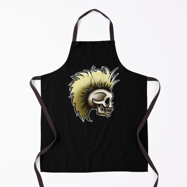 Item preview, Punk Skull (Bleach Blonde Version)  designed and sold by JanGrackle.