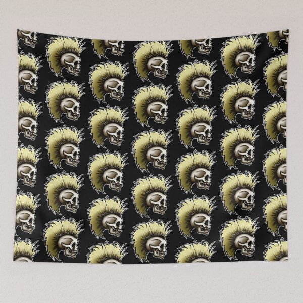 Item preview, Punk Skull (Bleach Blonde Version)  designed and sold by JanGrackle.