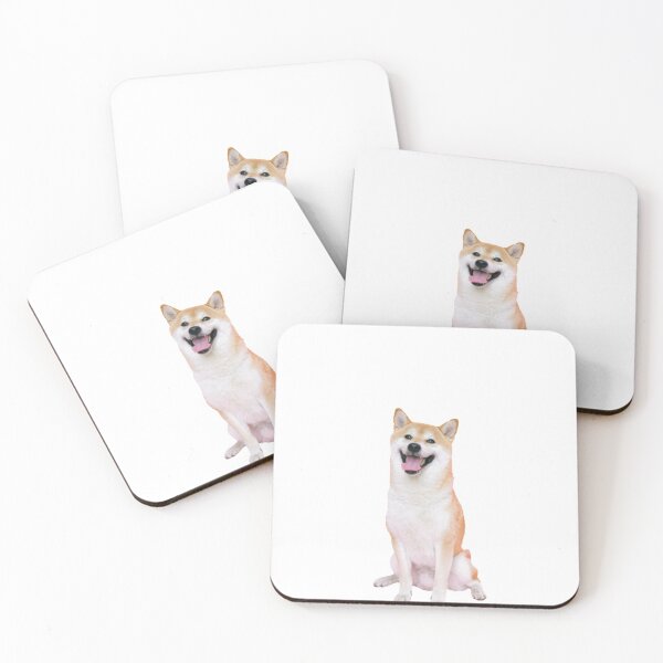 Item preview, meme Dogs sticker  designed and sold by Design Busters.