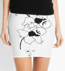 Daffodil's Groom III Mini Skirt