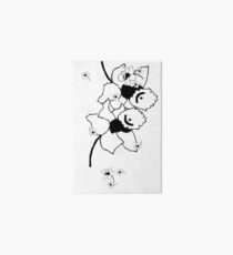 Daffodil's Groom III Art Board