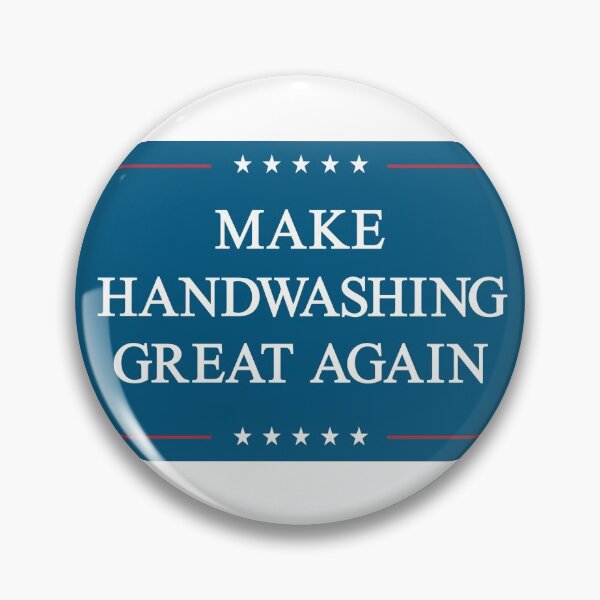 Item preview, Make Handwashing Great Again! designed and sold by Allen Peterson.
