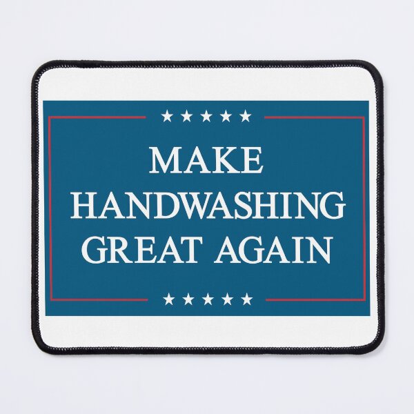 Item preview, Make Handwashing Great Again! designed and sold by Allen Peterson.
