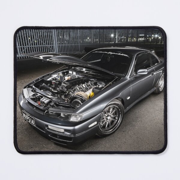 Item preview, Adel Khallouf's LS3-Powered Nissan S14 200SX Silvia designed and sold by HoskingInd.