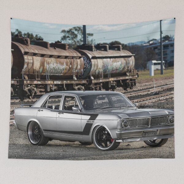 Item preview, Steve Santos' XY Ford Falcon designed and sold by HoskingInd.