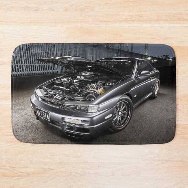 Item preview, Adel Khallouf's LS3-Powered Nissan S14 200SX Silvia designed and sold by HoskingInd.