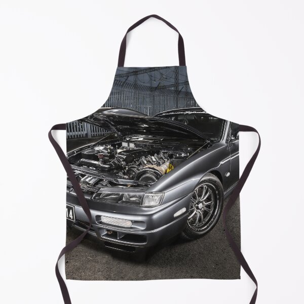 Item preview, Adel Khallouf's LS3-Powered Nissan S14 200SX Silvia designed and sold by HoskingInd.