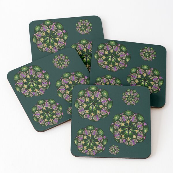 Item preview, Multi-dimensional florals designed and sold by jmdoodlez.