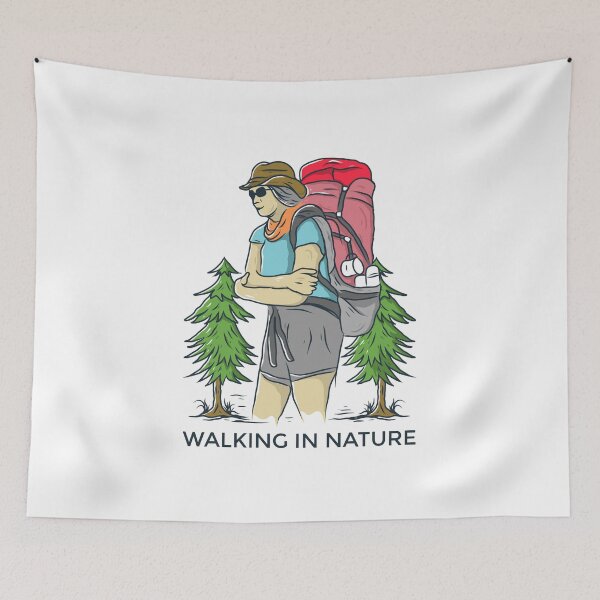 Item preview, Walking in nature designed and sold by adipra.