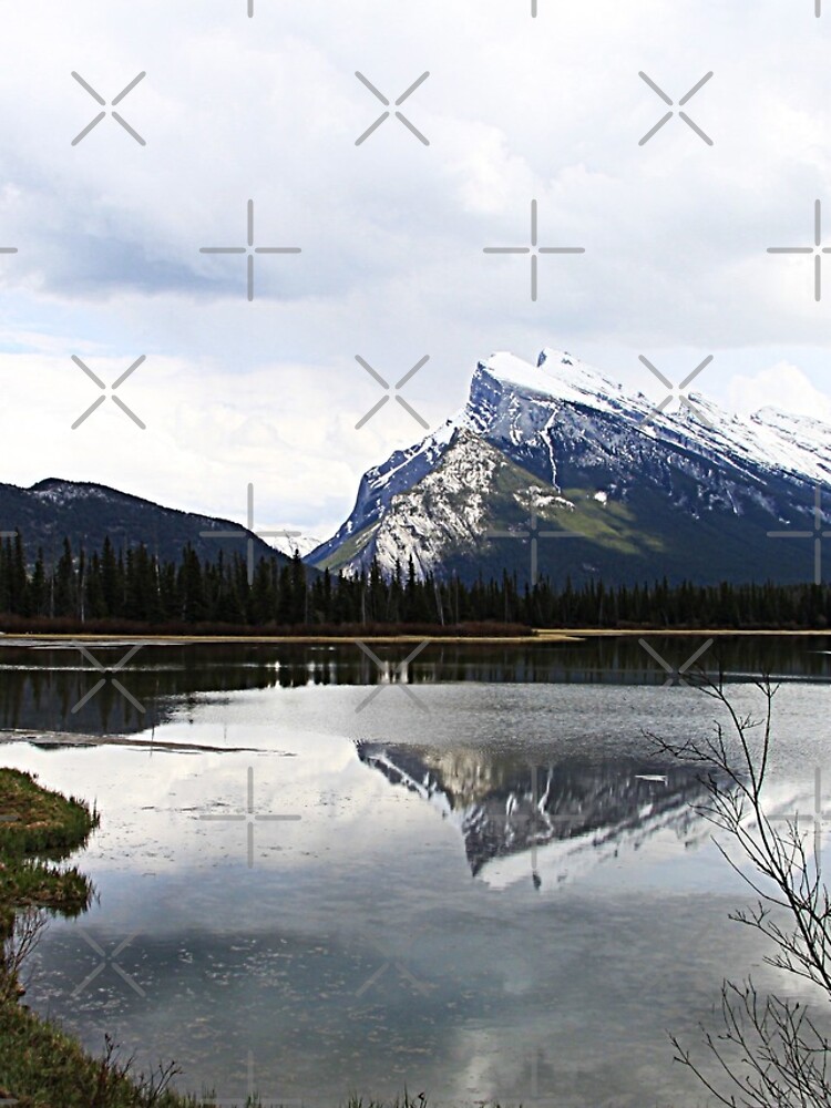 Thumbnail 4 of 4, iPhone Case, Mount Rundle designed and sold by alycetaylor.