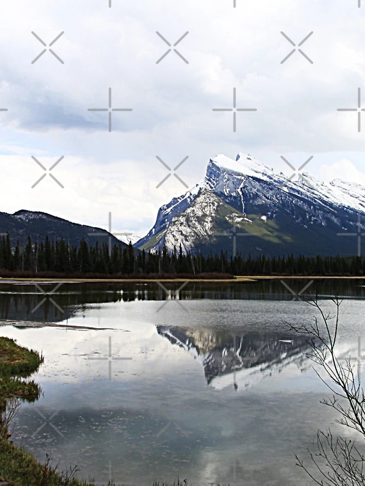Thumbnail 4 of 4, iPhone Case, Mount Rundle designed and sold by Alyce Taylor.