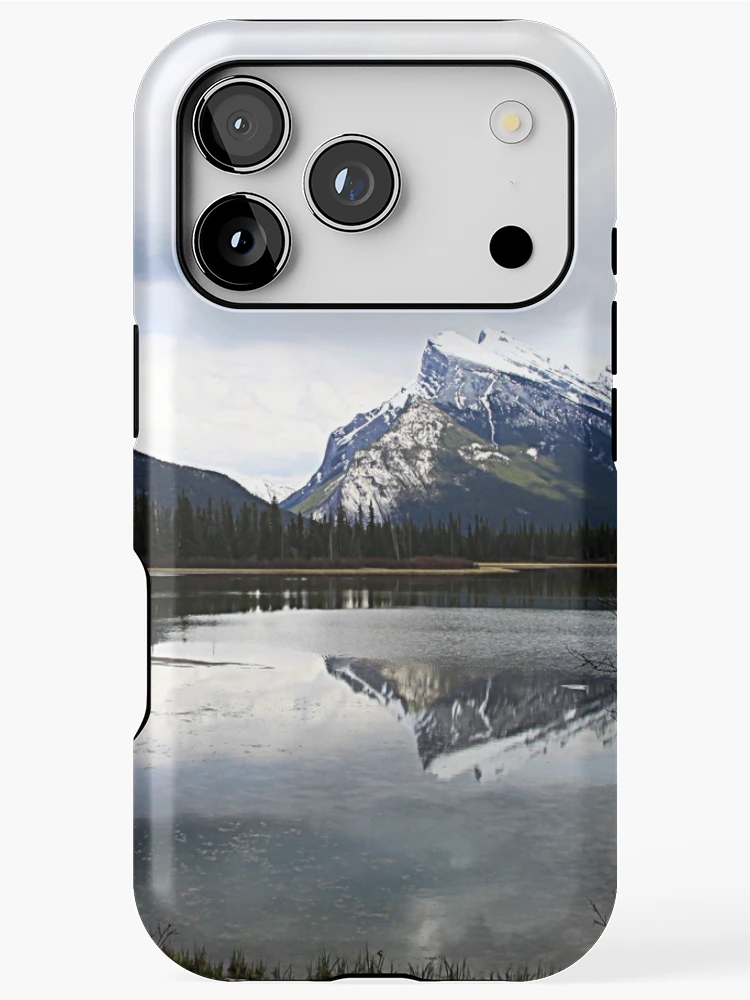Thumbnail 1 of 4, iPhone Case, Mount Rundle designed and sold by Alyce Taylor.