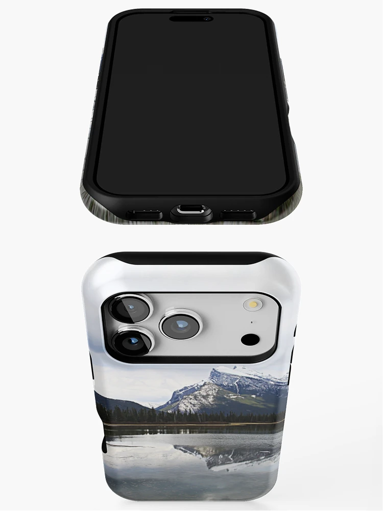 Thumbnail 3 of 4, iPhone Case, Mount Rundle designed and sold by Alyce Taylor.