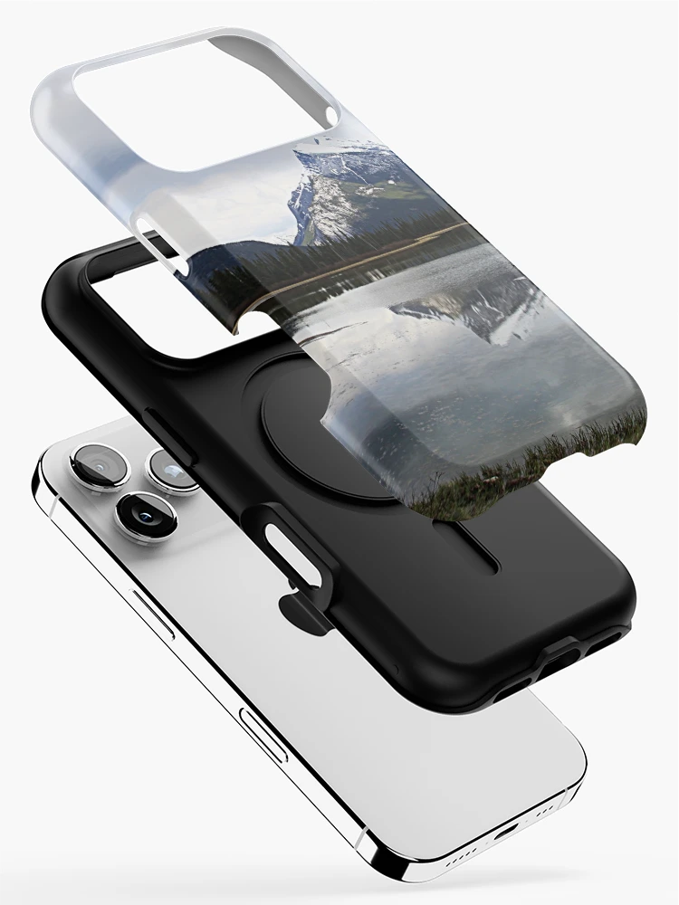 Thumbnail 2 of 4, iPhone Case, Mount Rundle designed and sold by Alyce Taylor.