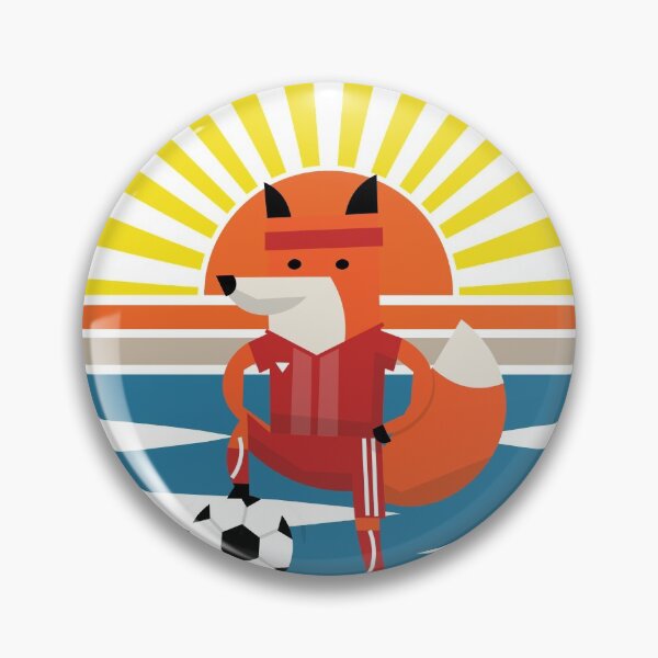 Artikelvorschau, Futbol ist das Leben Fox-Fußballstar entworfen und verkauft von TheWildFlix.