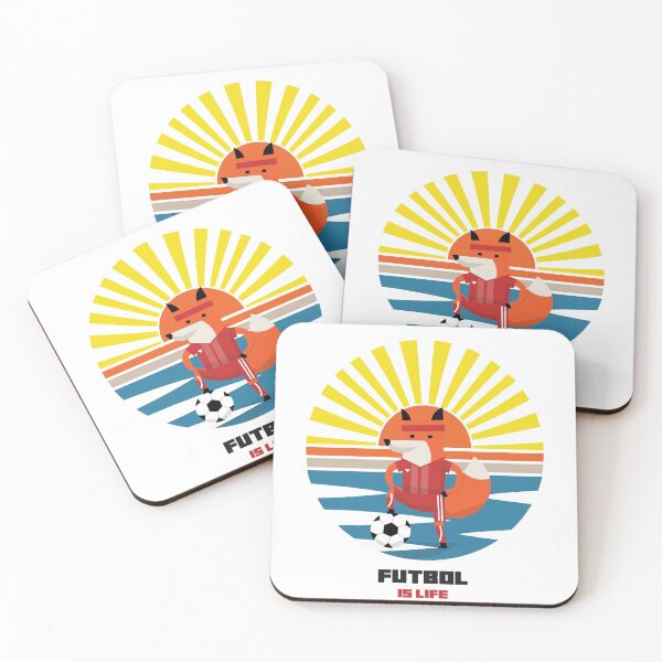 Item preview, Futbol Is Life Fox Soccer Star designed and sold by TheWildFlix.