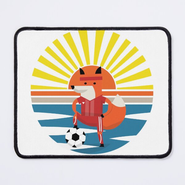 Item preview, Futbol Is Life Fox Soccer Star designed and sold by TheWildFlix.