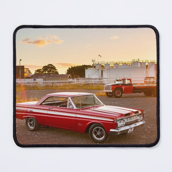 Item preview, John Kerr's 1964 Mercury Comet and M-700 designed and sold by HoskingInd.