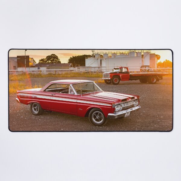 Item preview, John Kerr's 1964 Mercury Comet and M-700 designed and sold by HoskingInd.