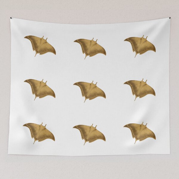 Item preview, Manta Ray 1868 designed and sold by BelleZeare.