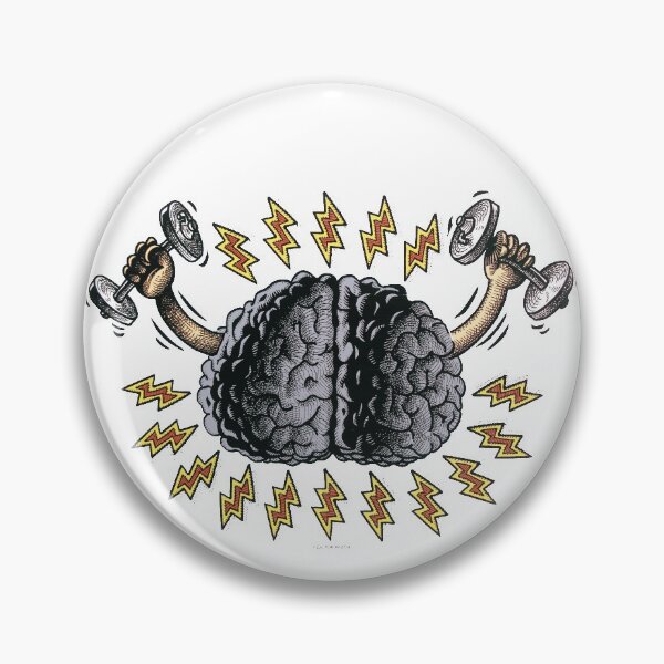 Item preview, BRAIN POWER! It's time for some exercise! designed and sold by Allen Peterson.