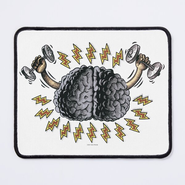 Item preview, BRAIN POWER! It's time for some exercise! designed and sold by Allen Peterson.