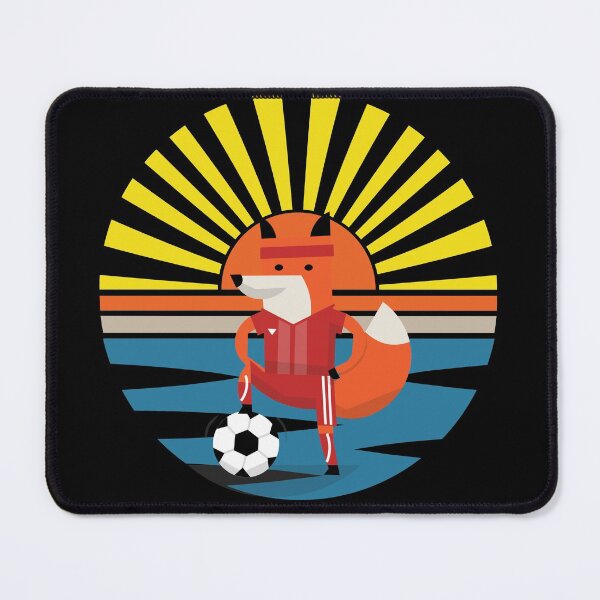 Item preview, Futbol Is Life Fox Soccer Super Star designed and sold by TheWildFlix.