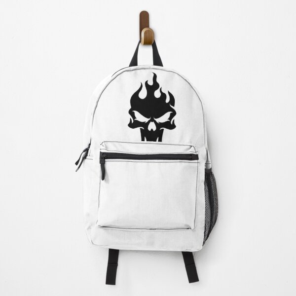 Marshmello backpack cheap white