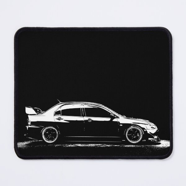 Item preview, Mitsubishi Evolution - White Print designed and sold by HoskingInd.