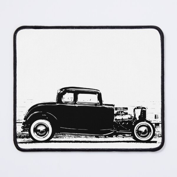 Item preview, 1932 Ford Coupe 1 - Black Print designed and sold by HoskingInd.