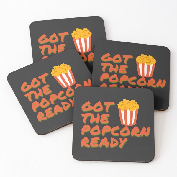 Item preview, Got the Popcorn Ready designed and sold by Tia555.