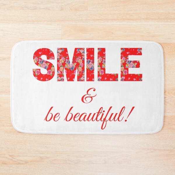 Item preview, Motivational slogan & cheerful quote beautiful floral rose  designed and sold by TheSeasonalYard.