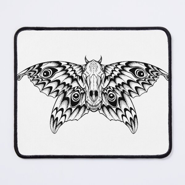 Item preview, Bear Skull Moth designed and sold by laurenspangler.