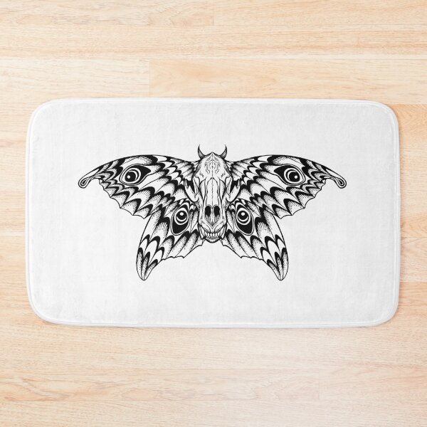 Item preview, Bear Skull Moth designed and sold by laurenspangler.
