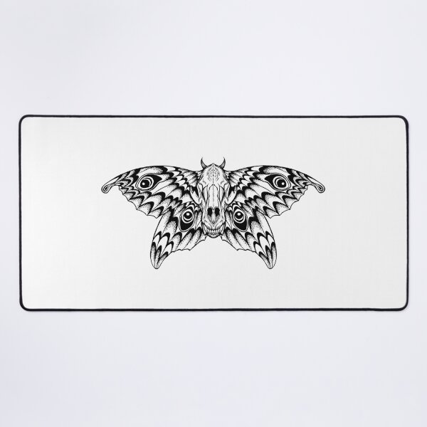 Item preview, Bear Skull Moth designed and sold by laurenspangler.