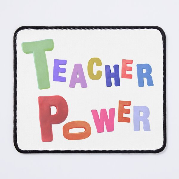 Item preview, Teacher Power designed and sold by AshTreeCrtvCo.