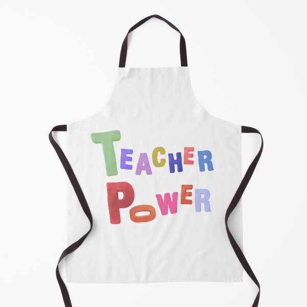 Item preview, Teacher Power designed and sold by AshTreeCrtvCo.