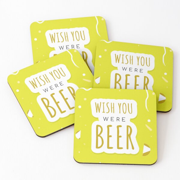 Item preview, Wish you were beer designed and sold by unorthod0x.